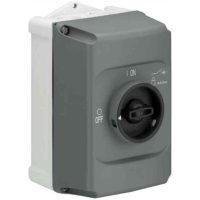 KAPSLING IB132-G GY/BK IP65