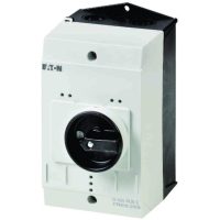 KAPSLING IP55 C1-K2-PKZ0-GMED SVART VRED