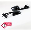 Kåpspegel Smart Race Svart HIGHSIDER – miniatyr 1