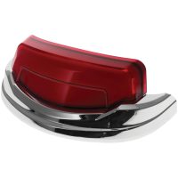 Kåpspets Tracer Röd/Krom KURYAKYN