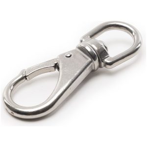 Karbinhake med lekare 85mm AISI 316 Qvarken