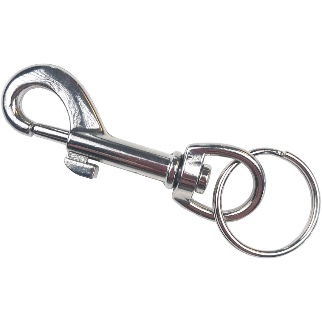 Karbinhake med Nyckelring MILLERS