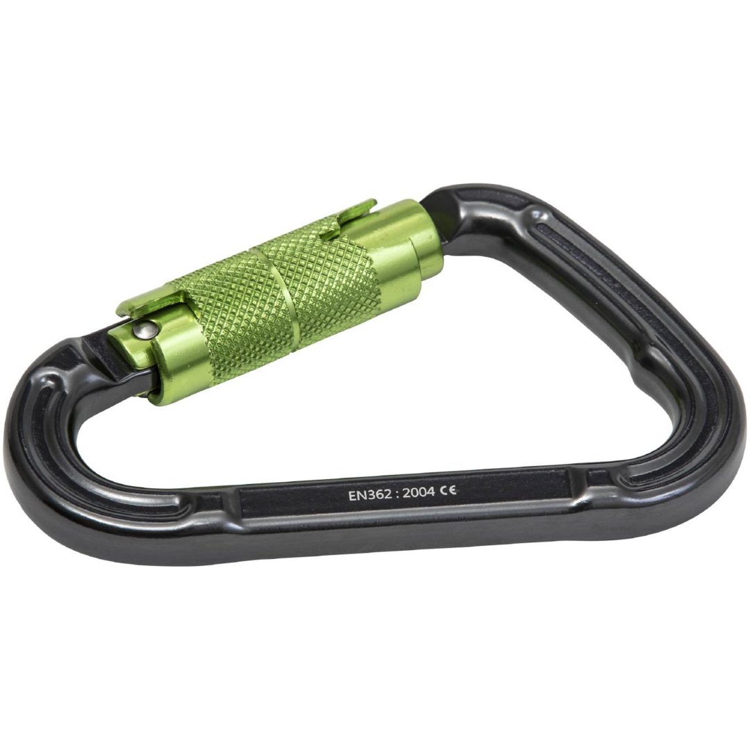 Karbinhake med snabblås KARBINHAKE ALUMINIUM 0202