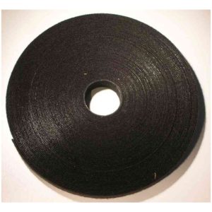 KARDBORRBAND SVART 13MM/25M