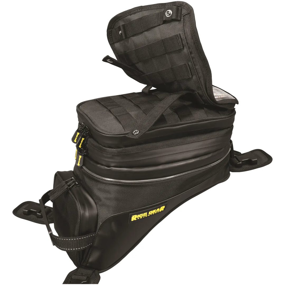 Kartficka Trails End Grand Adventure Svart NELSON RIGG – bild 2