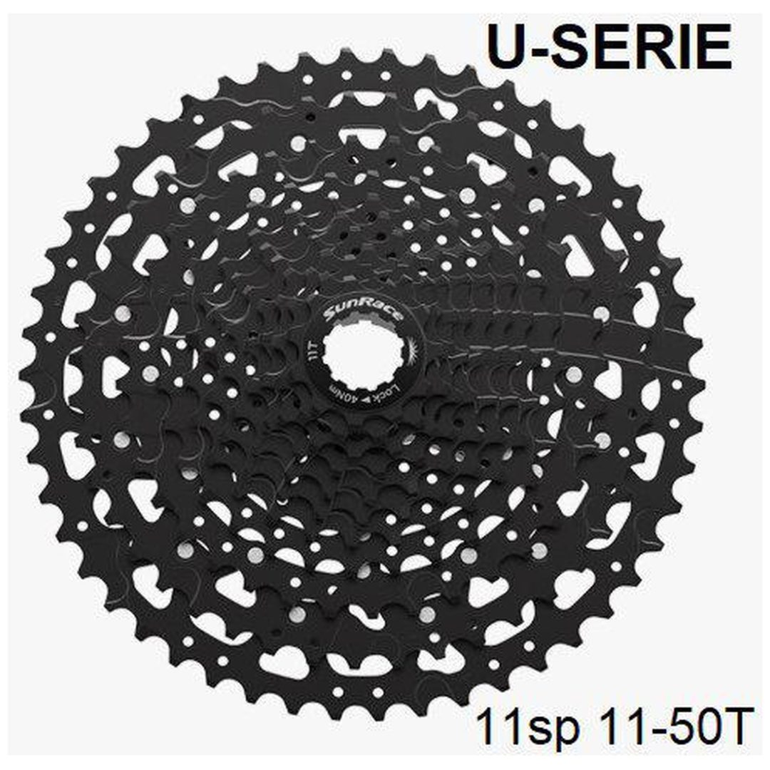 Kassett 11-speed Svart SUNRACE