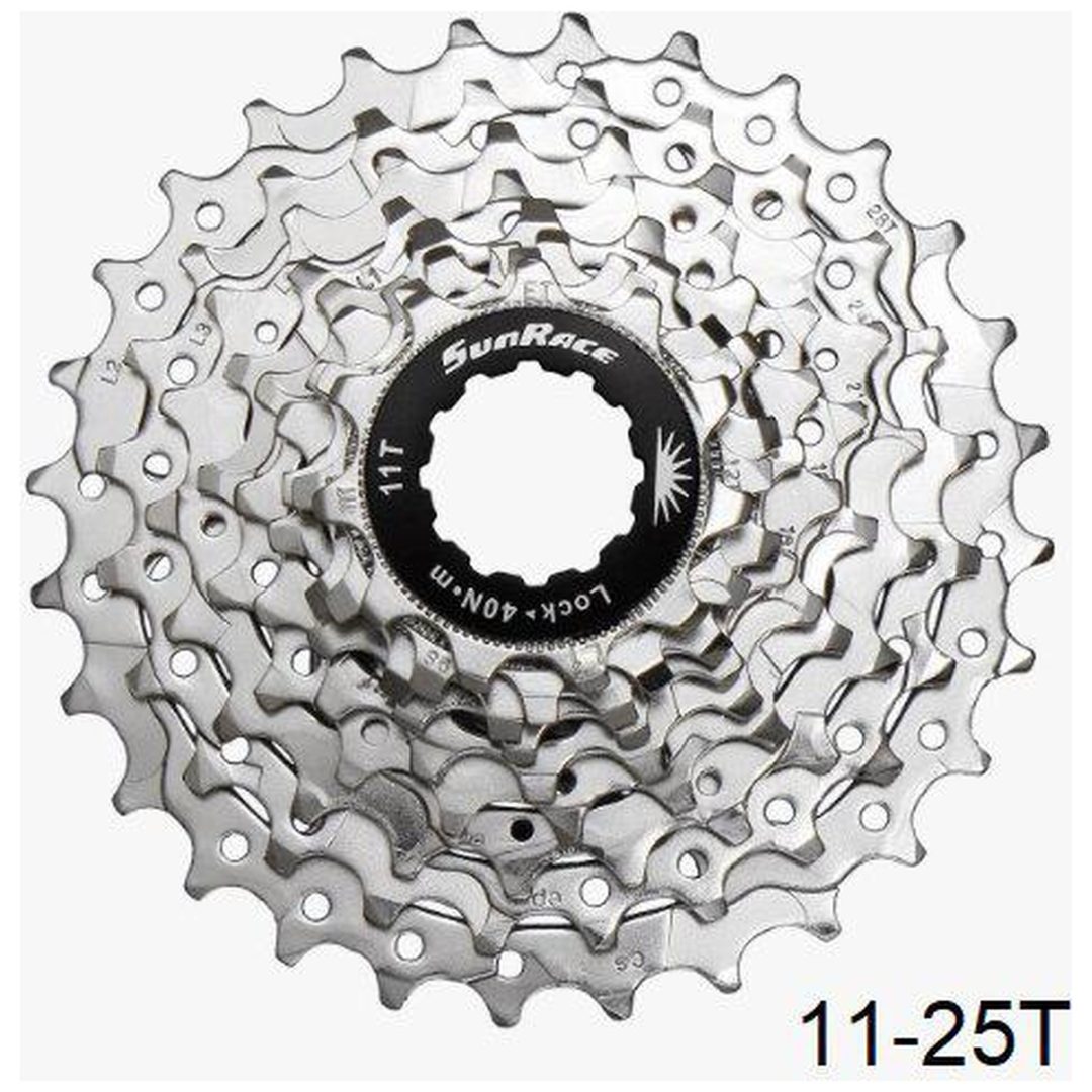 Kassett 9-delad CP SUNRACE