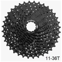 Kassett CSMS1 10-delad Svart SUNRACE