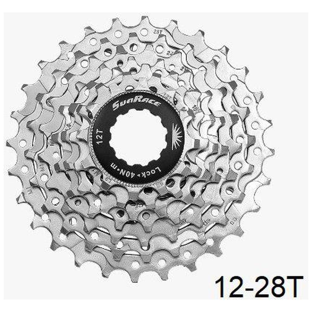 Kassettdrev 7-speed Sandblast-Satin SUNRACE