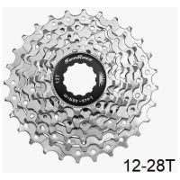 Kassettdrev 7-speed Sandblast-Satin SUNRACE