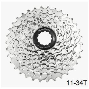 Kassettdrev CSM66 8-speed Sandblast Satin SUNRACE