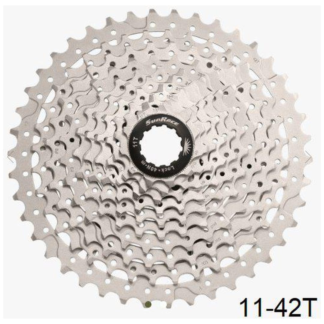 Kassettdrev CSMS3 10-delad SUNRACE