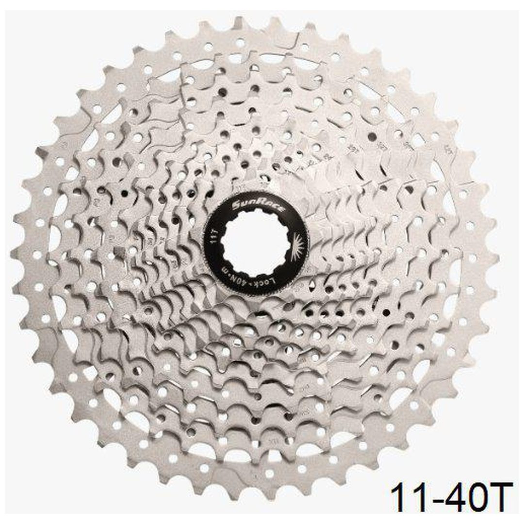 Kassettdrev CSMS8 11-delat SUNRACE