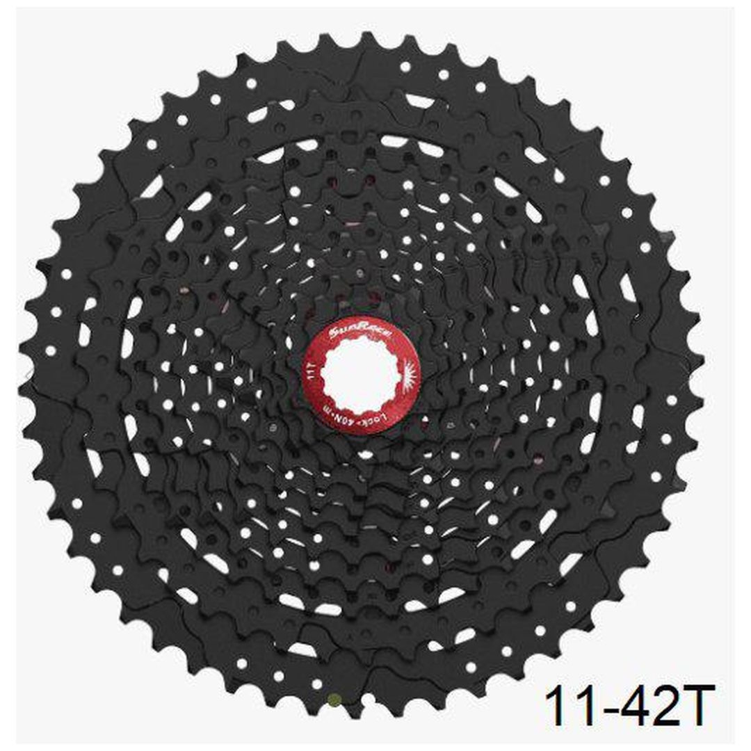 Kassettdrev CSMX8 11-delad SUNRACE