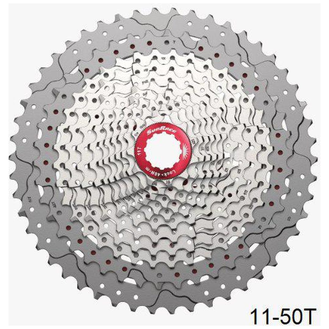 Kassettdrev CSMZ90 12-speed Silver SUNRACE