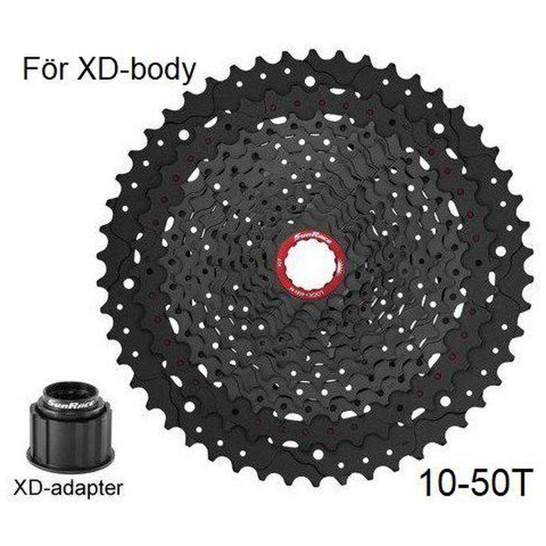 Kassettdrev CSMZ91X 12-delad SUNRACE