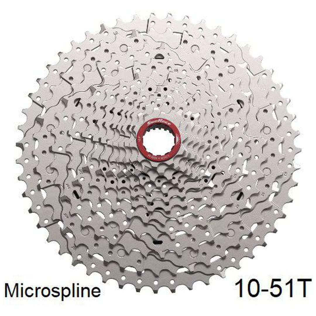 Kassettdrev CSMZ930 12-speed Aluminium SUNRACE