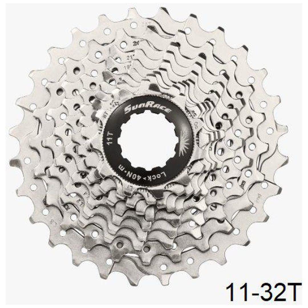 Kassettdrev CSRS1 10-delad SUNRACE