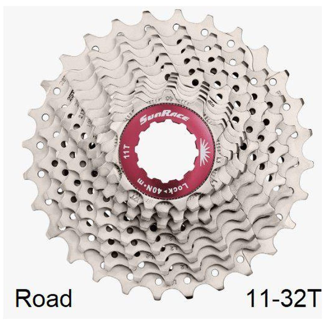 Kassettdrev CSRX1 11-speed Silver SUNRACE