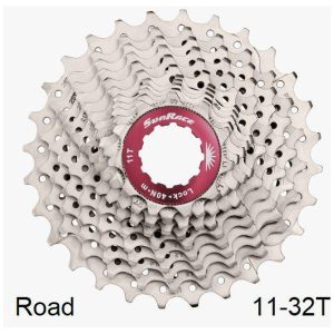 Kassettdrev CSRX1 11-speed Silver SUNRACE
