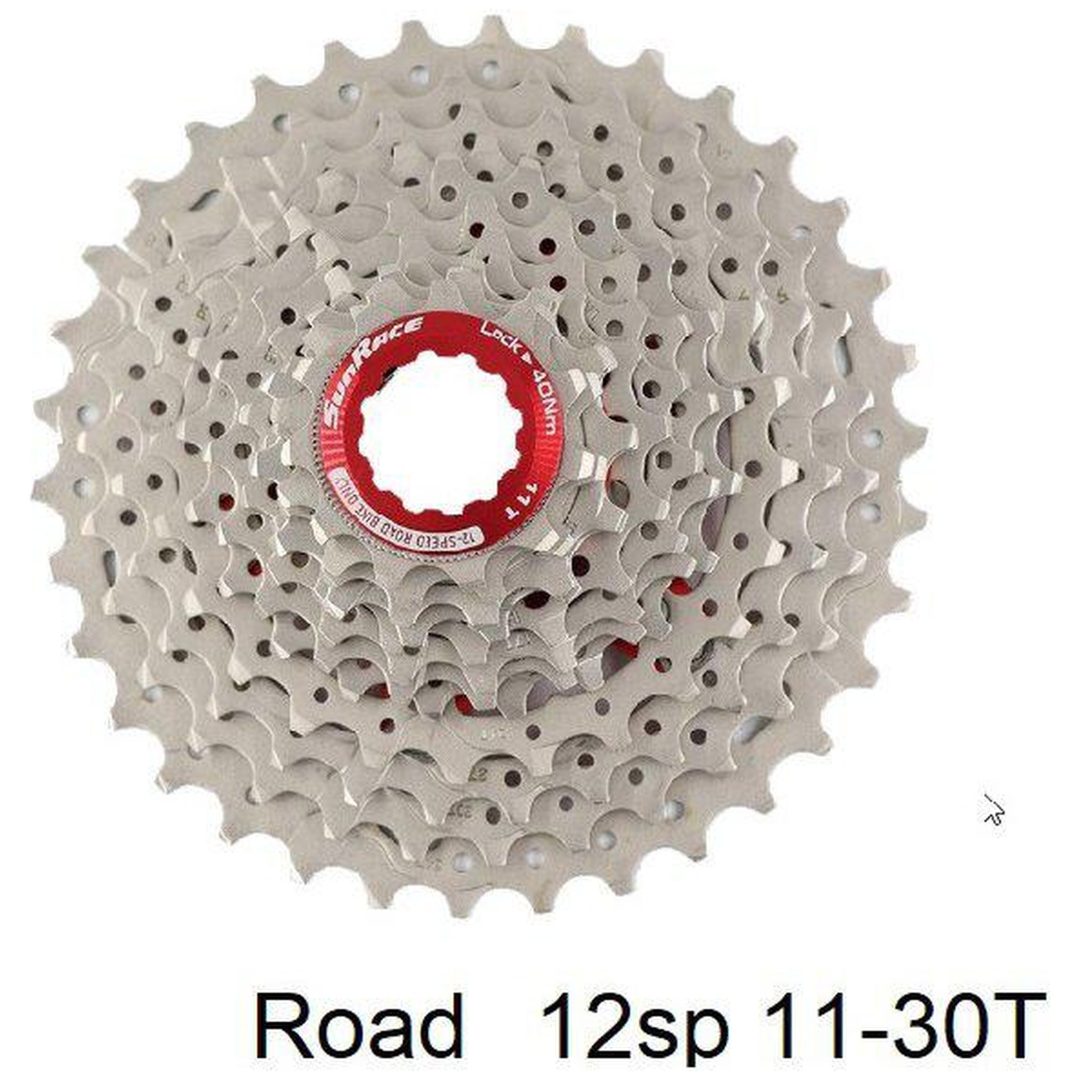 Kassettdrev CSRZ800 12-speed Aluminium SUNRACE