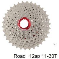 Kassettdrev CSRZ800 12-speed Aluminium SUNRACE