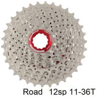 Kassettdrev CSRZ800 12-speed Röd SUNRACE