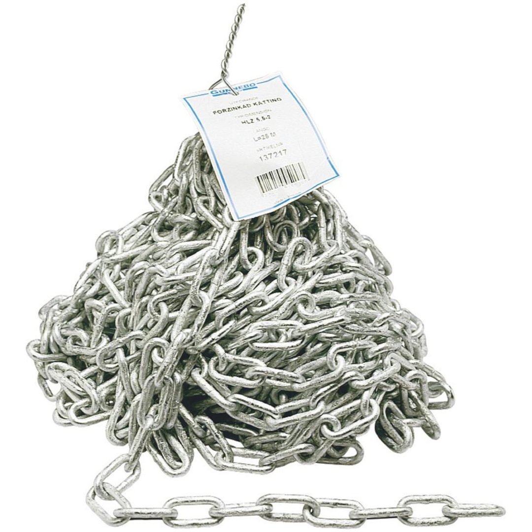 Kätting Hlz Bnt=25m GUNNEBOLIFTING