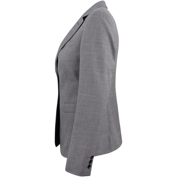 Kavaj Dam Classic Blazer 20 Gråmelerad J.Harvest & Frost 32 – bild 4
