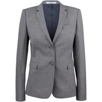 Kavaj Dam Classic Blazer 20 Gråmelerad J.Harvest & Frost