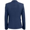 Kavaj Dam Classic Blazer 20 Marinblå Melerad J.Harvest & Frost 32 – miniatyr 2