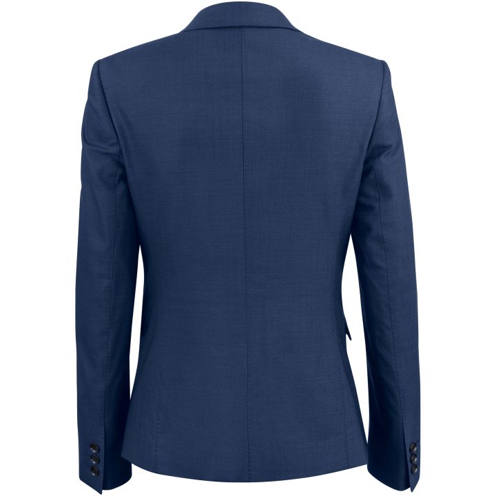 Kavaj Dam Classic Blazer 20 Marinblå Melerad J.Harvest & Frost 32 – bild 2