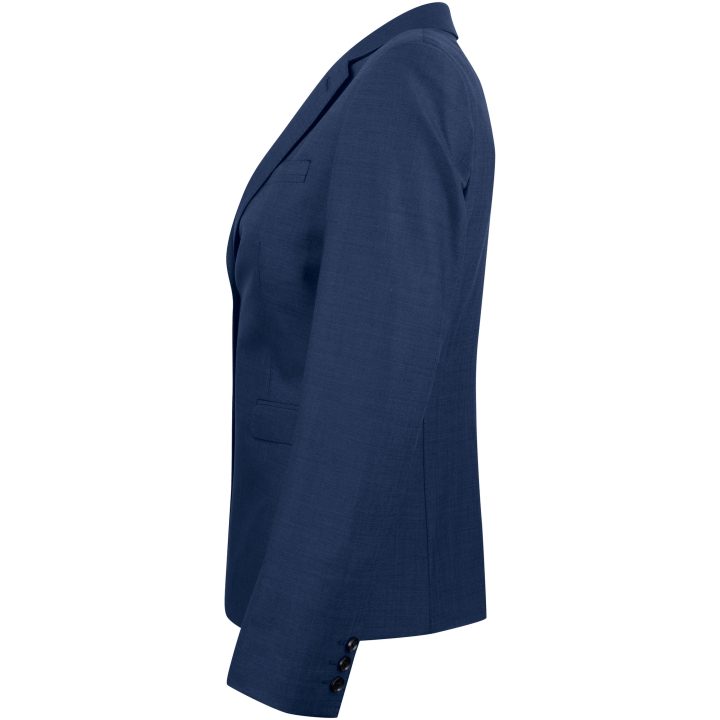 Kavaj Dam Classic Blazer 20 Marinblå Melerad J.Harvest & Frost 32 – bild 3