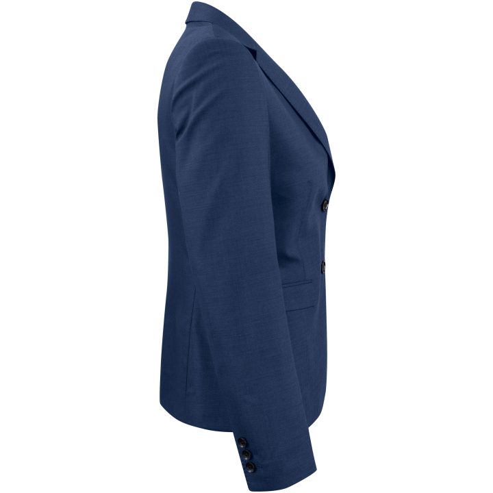 Kavaj Dam Classic Blazer 20 Marinblå Melerad J.Harvest & Frost 32 – bild 4
