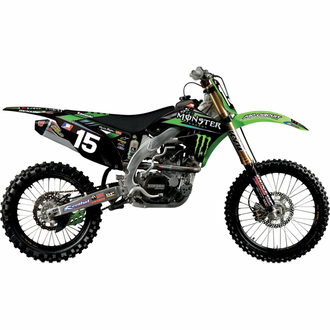 Kawasaki Dekalkitt PRO CIRCUIT Dekalkit
