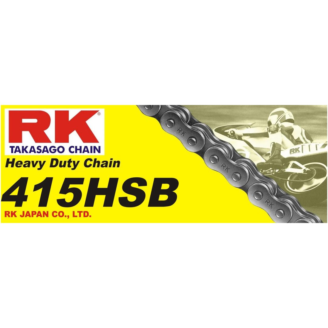 Kedja 415 Standard RK 112 Länkar – bild 3
