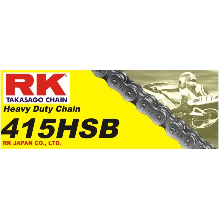 Kedja 415 Standard RK 112 Länkar – bild 3