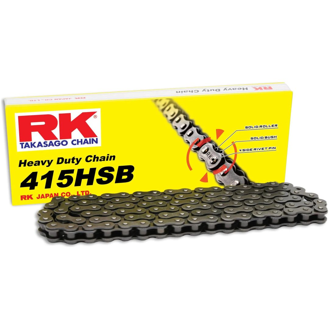 Kedja 415 Standard RK 112 Länkar