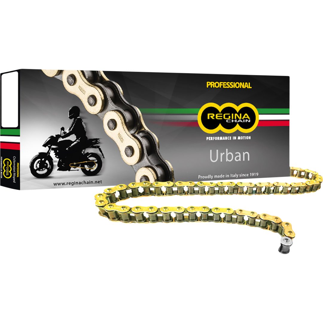 Kedja 420 Oroy Series Guld REGINA CHAIN 420OROY X 100 LINKS – bild 2