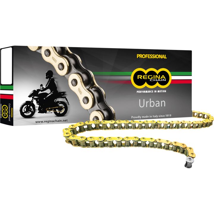 Kedja 420 Oroy Series Guld REGINA CHAIN 420OROY X 100 LINKS – bild 2