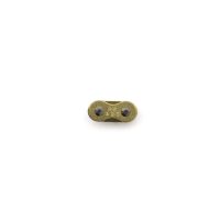 Kedja 420 Standard Non-Seal Silver RK