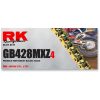 Kedja 428 Mxz4 Guld RK Drivkedja – miniatyr 1