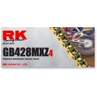 Kedja 428 Mxz4 Guld RK