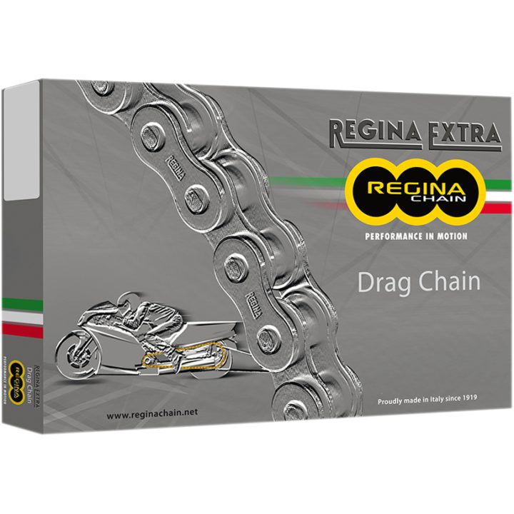 Kedja 520 DR Series Drag Racing Guld REGINA Drivkedja – bild 2