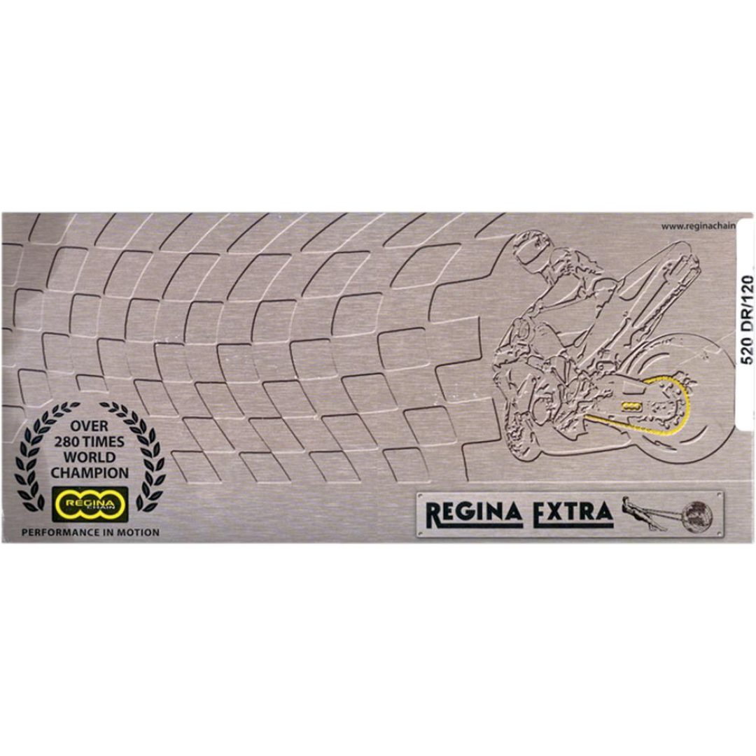 Kedja 520 DR Series Drag Racing Guld REGINA Drivkedja