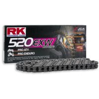 Kedja 520 EXW Series W-Ring Silver RK