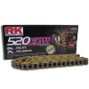 Kedja 520 EXW Series W-Ring Svart/Guld RK – miniatyr 1