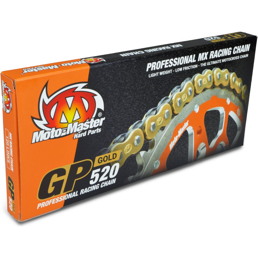Kedja 520 MOTO-MASTER Silver
