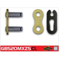 Kedja 520 Mxz5 Svart/Guld RK