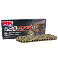 Kedja 520 Mxz5 Svart/Guld RK